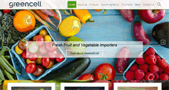 Desktop Screenshot of greencell.com